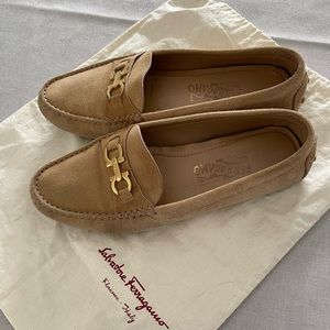 Salvatore Ferragano Driving Shoes